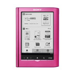 PRS-350-P ソニー 電子書籍リーダー Reader Pocket Edition 5型ディスプレイモデル ピンク